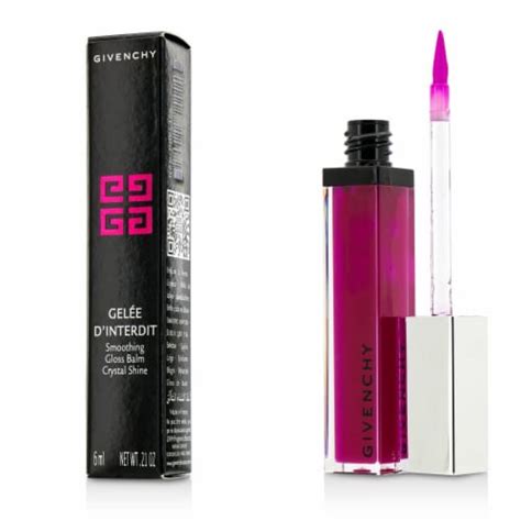 Givenchy Gelee D'Interdit Smoothing Gloss Balm Crystal Shine